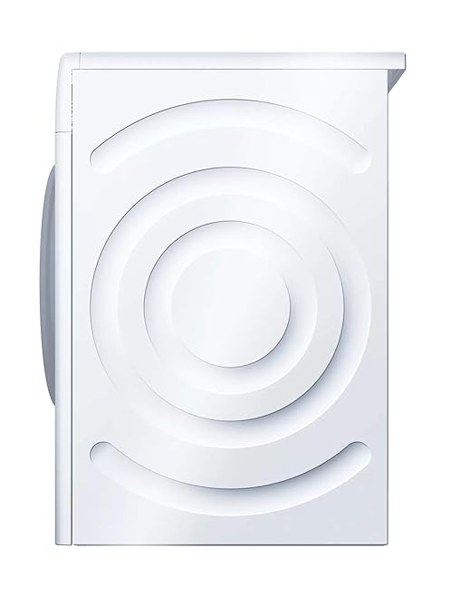 BOSCH 8 kg 1400RPM Fully Automatic Front Load Washing Machine with In-built Heater WhiteÂ Â (WAJ2846WIN)
