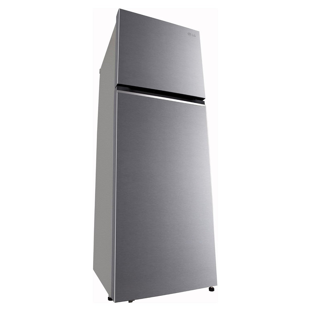 LG 343 L 3 Star Frost-Free Smart Inverter Double Door Refrigerator (GL-S382SDSX, Dazzle Steel, Convertible with Express Freeze)