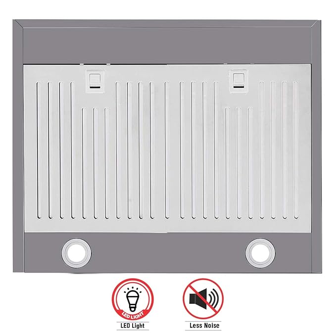 Inalsa Cooker Hood Smash 60BKBF