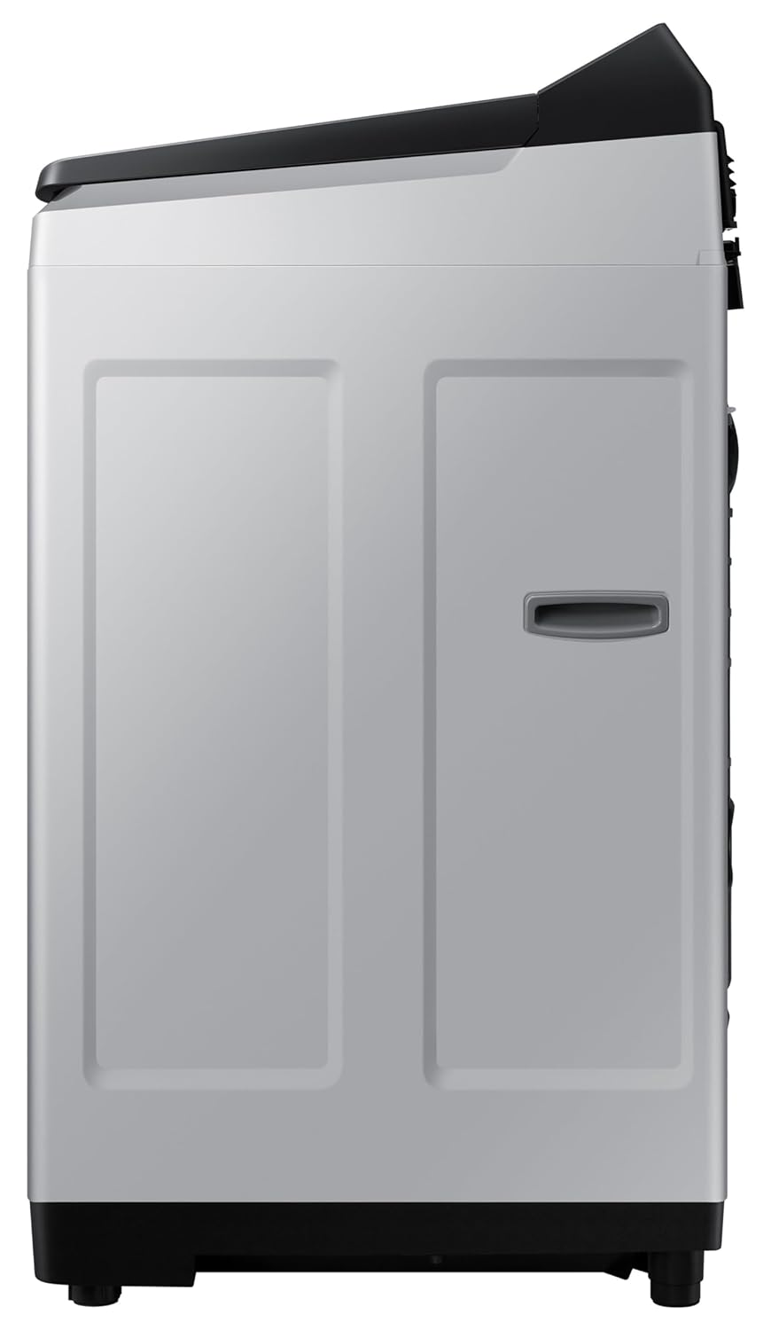 Samsung 8 kg, 5 star, Eco Bubble Tech, Digital Inverter Motor, Soft Closing Door, Fully-Automatic Top Load Washing Machine (WA80BG4441BGTL, Light Gray)
