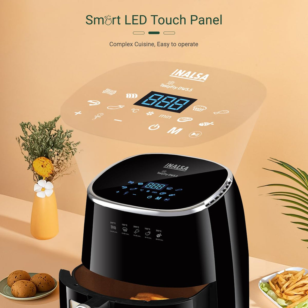 Inalsa Air Fryer Tasty Fry DW5.5