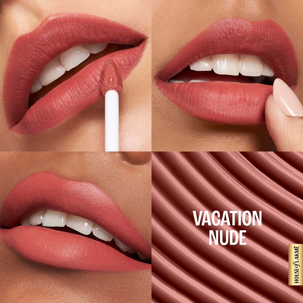 Lakmē 9to5 Hya Matte Lip Liquid