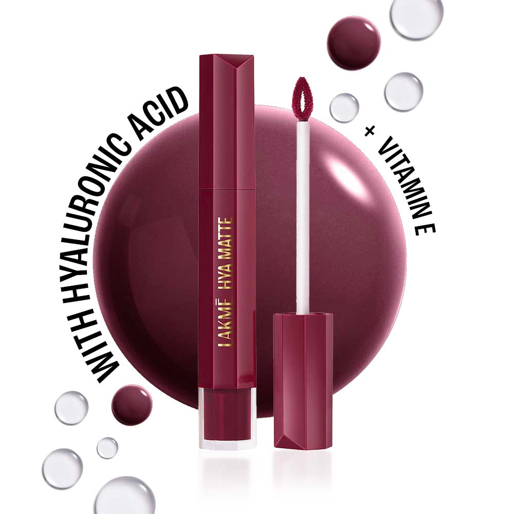 Lakmē 9to5 Hya Matte Lip Liquid