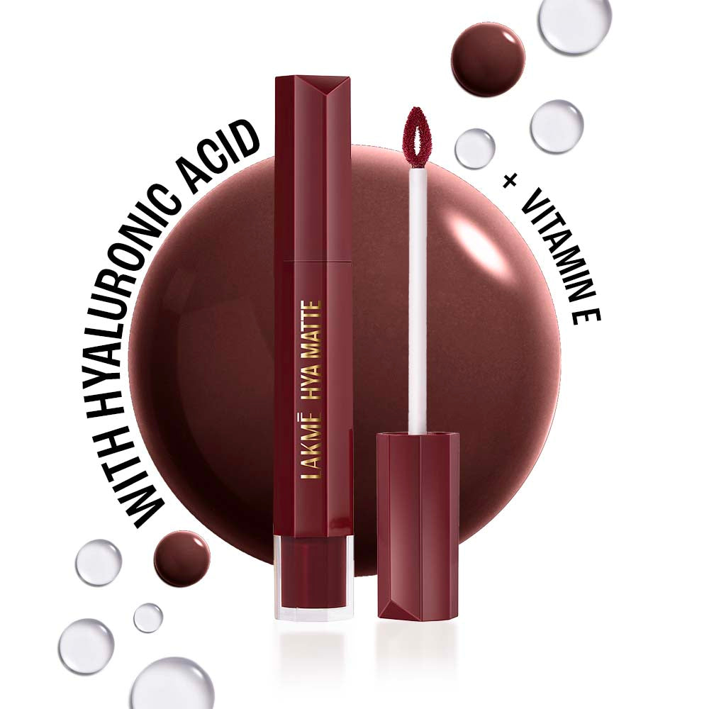 Lakmē 9to5 Hya Matte Lip Liquid