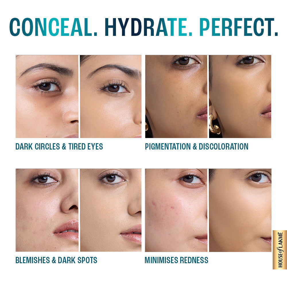 Lakmē 9to5 Hya Matte Liquid Concealer