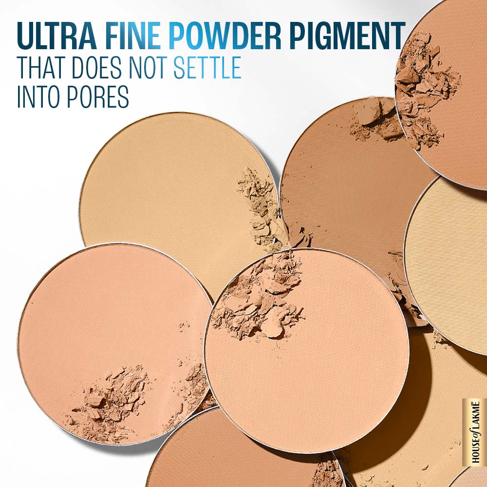 Lakmē 9to5 Hya Matte Pressed Powder