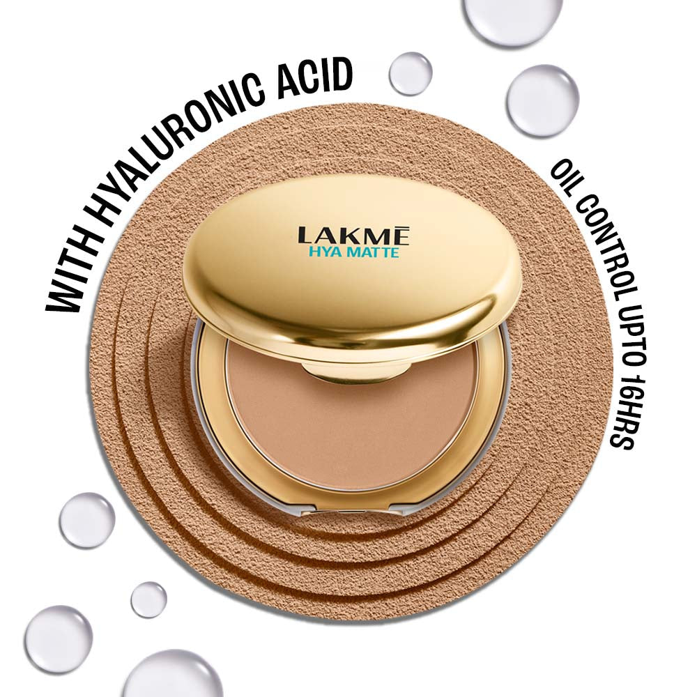 Lakmē 9to5 Hya Matte Pressed Powder