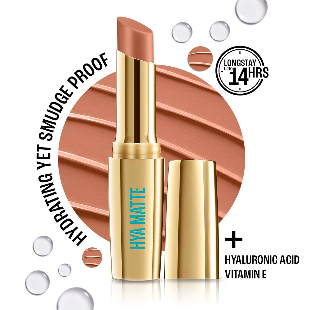 Lakmē 9to5 Hya Matte Lipstick