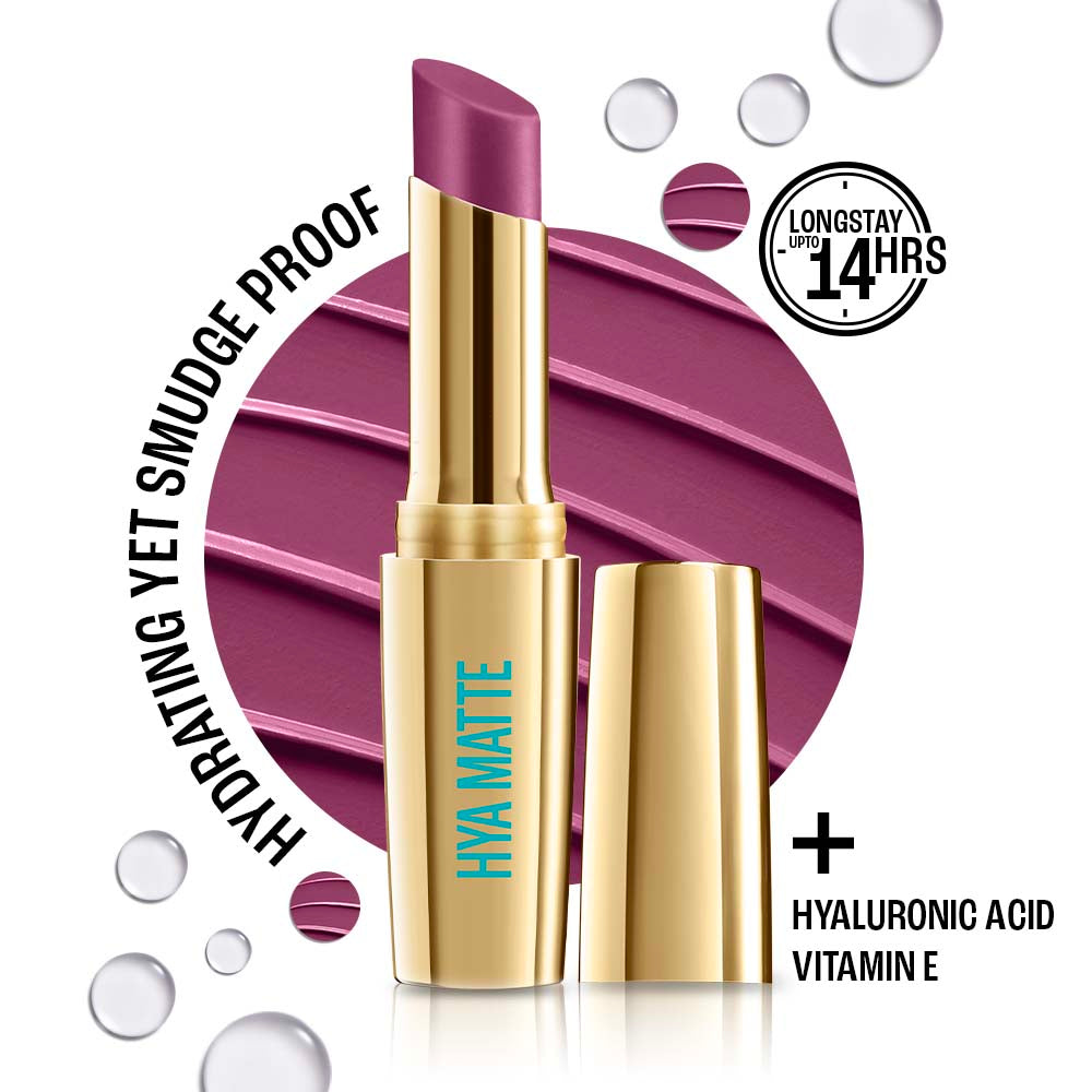 Lakmē 9to5 Hya Matte Lipstick