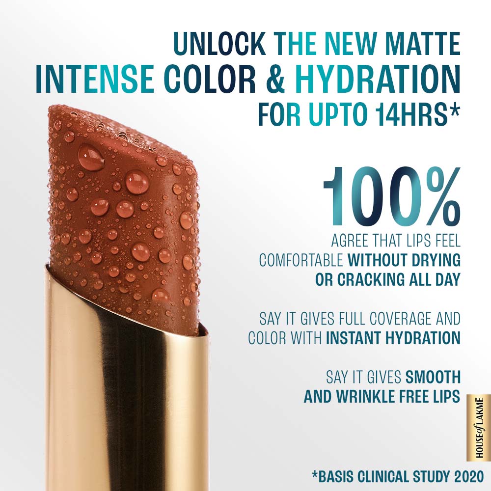 Lakmē 9to5 Hya Matte Lipstick