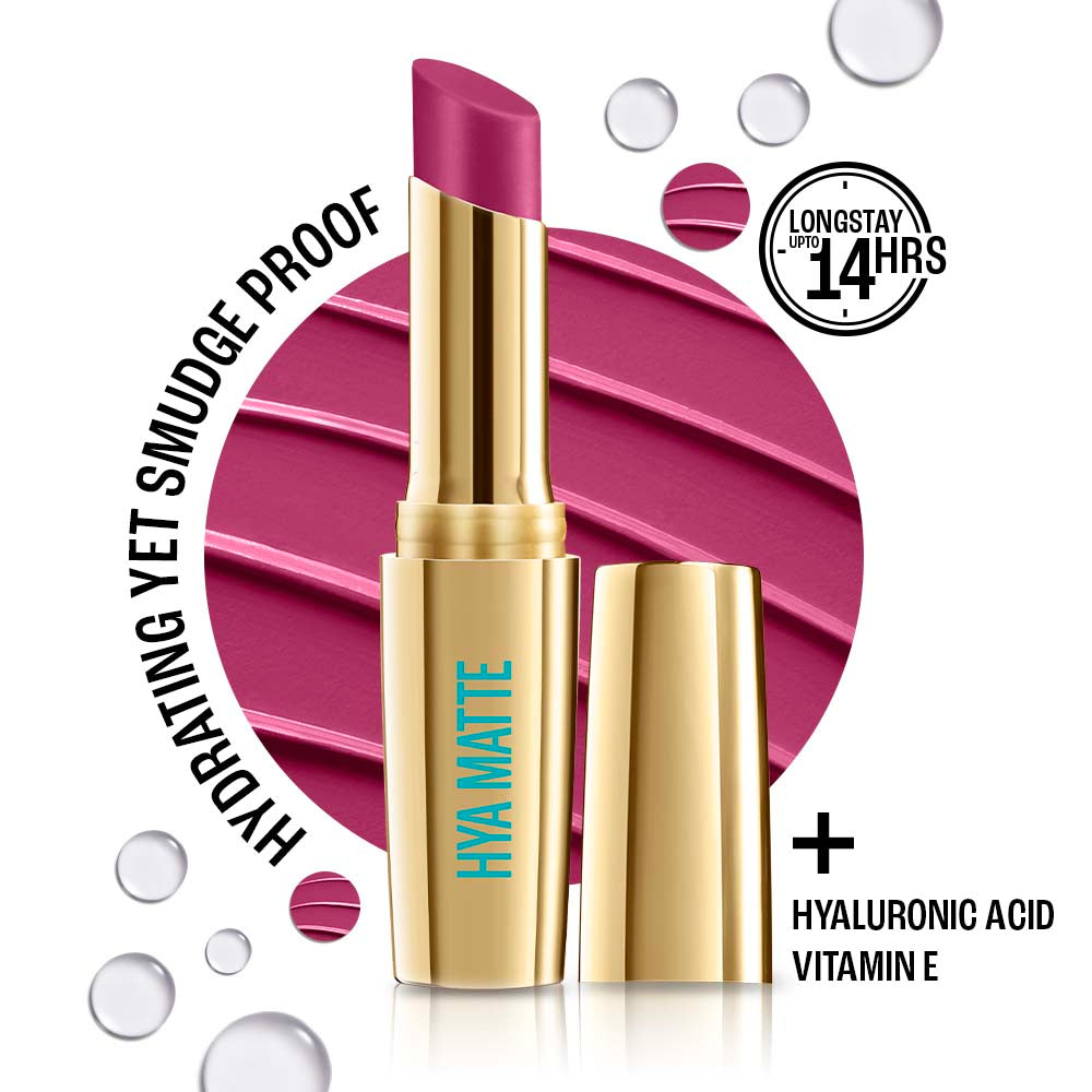 Lakmē 9to5 Hya Matte Lipstick
