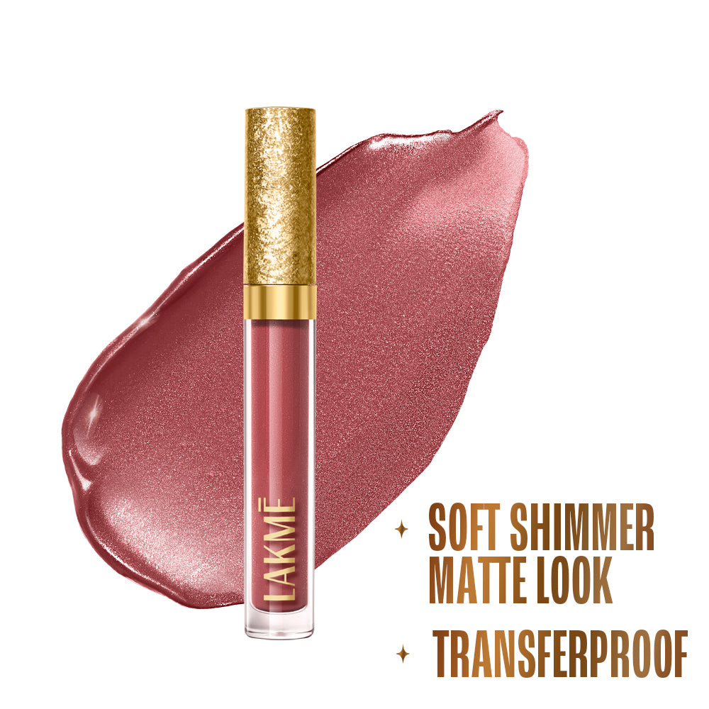 Lakmē Be-Jewel Shimmer Lip Liquid