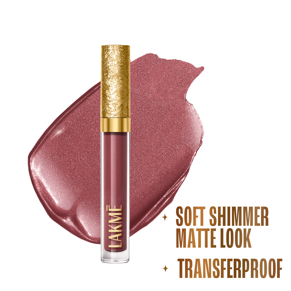 Lakmē Be-Jewel Shimmer Lip Liquid