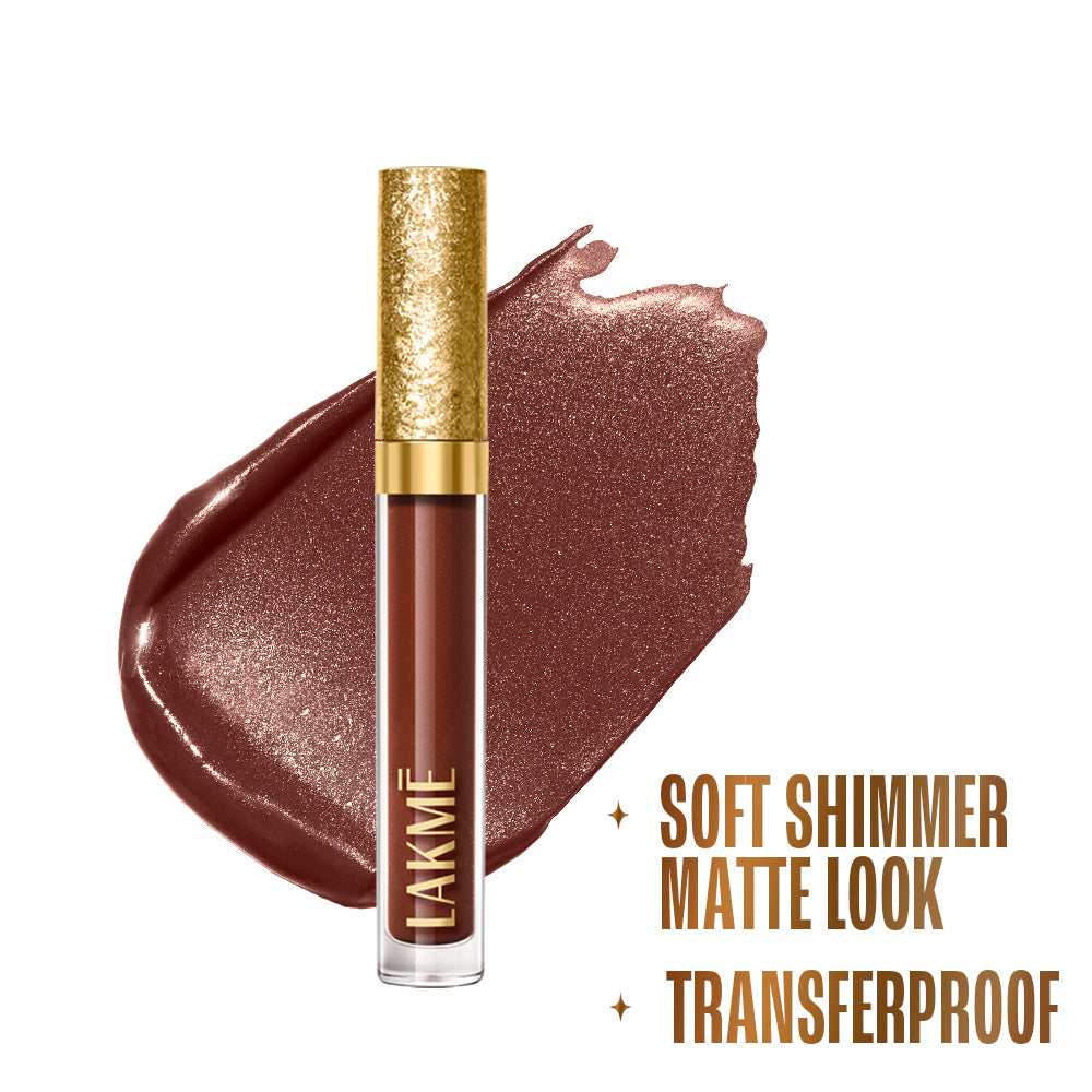Lakmē Be-Jewel Shimmer Lip Liquid