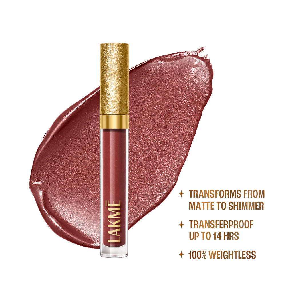 Lakmē Be-Jewel Shimmer Lip Liquid