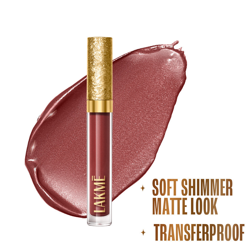 Lakmē Be-Jewel Shimmer Lip Liquid