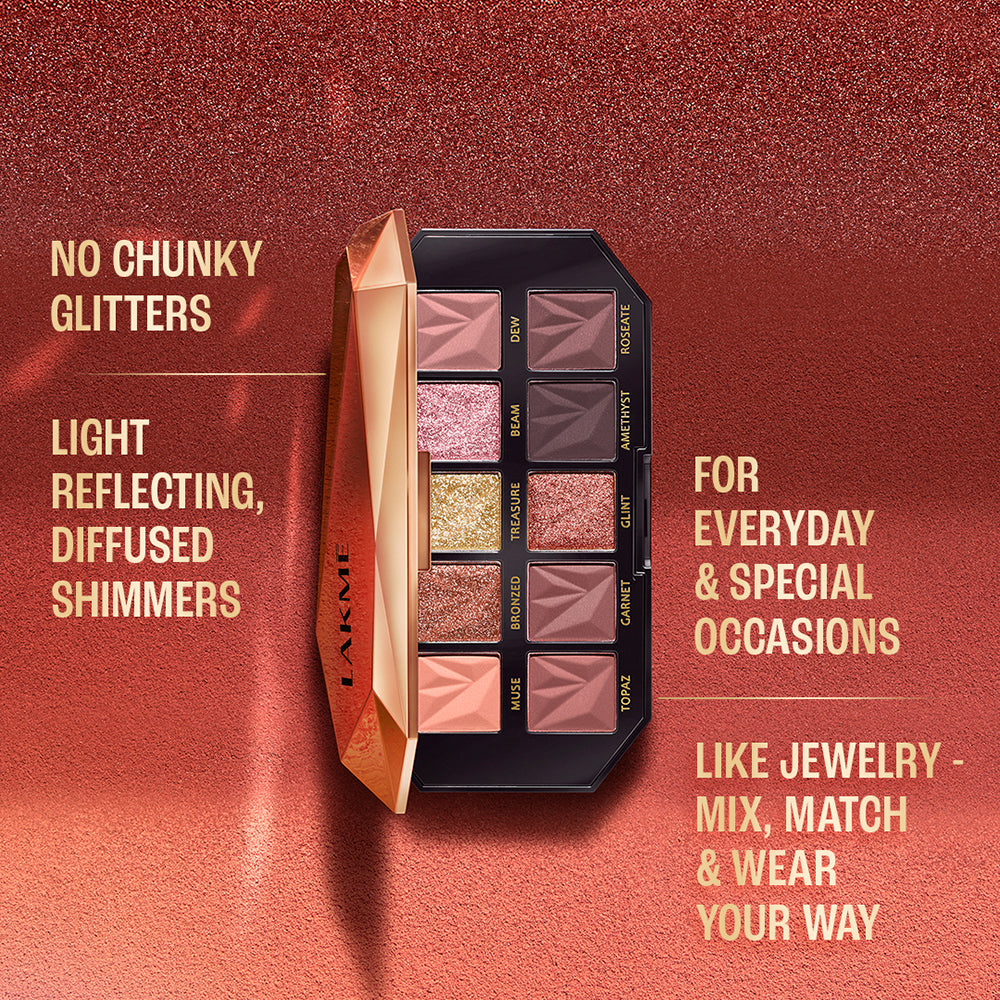 Lakmē Be-jewel Multichrome Eyeshadow
