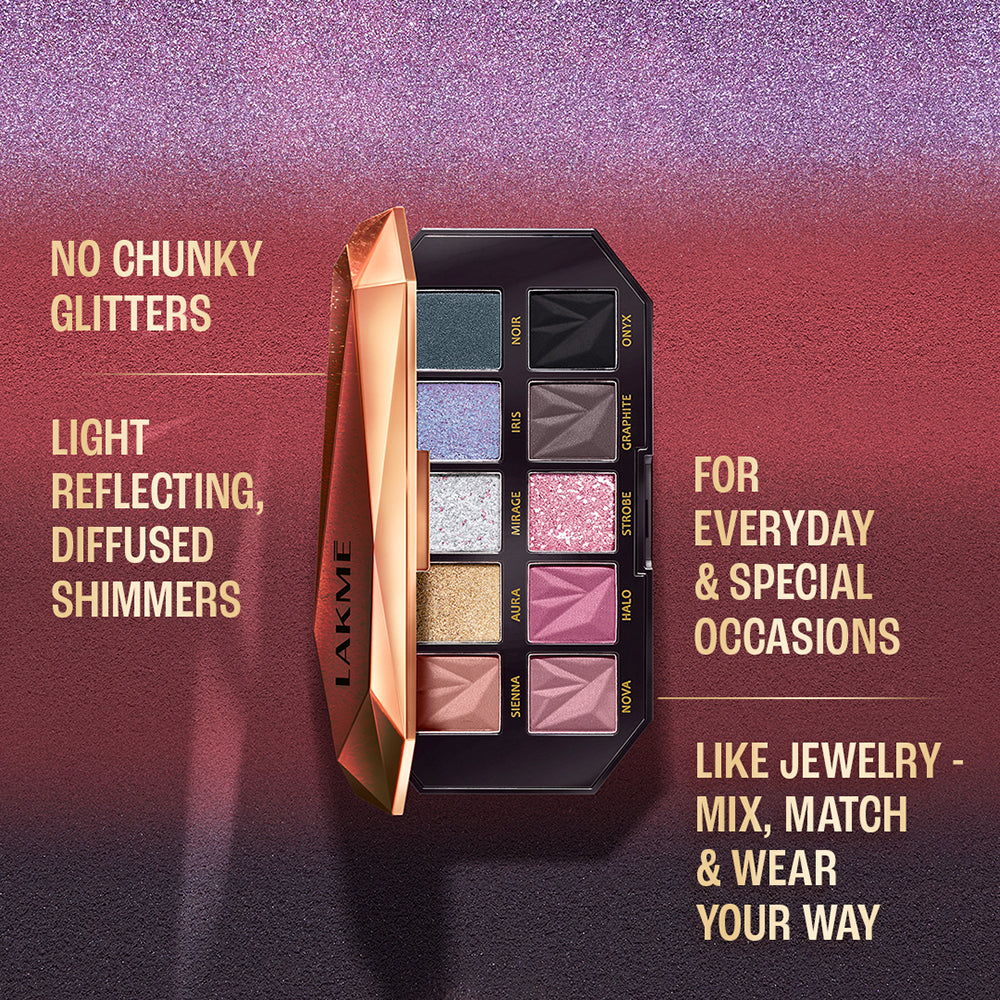 Lakmē Be-jewel Multichrome Eyeshadow
