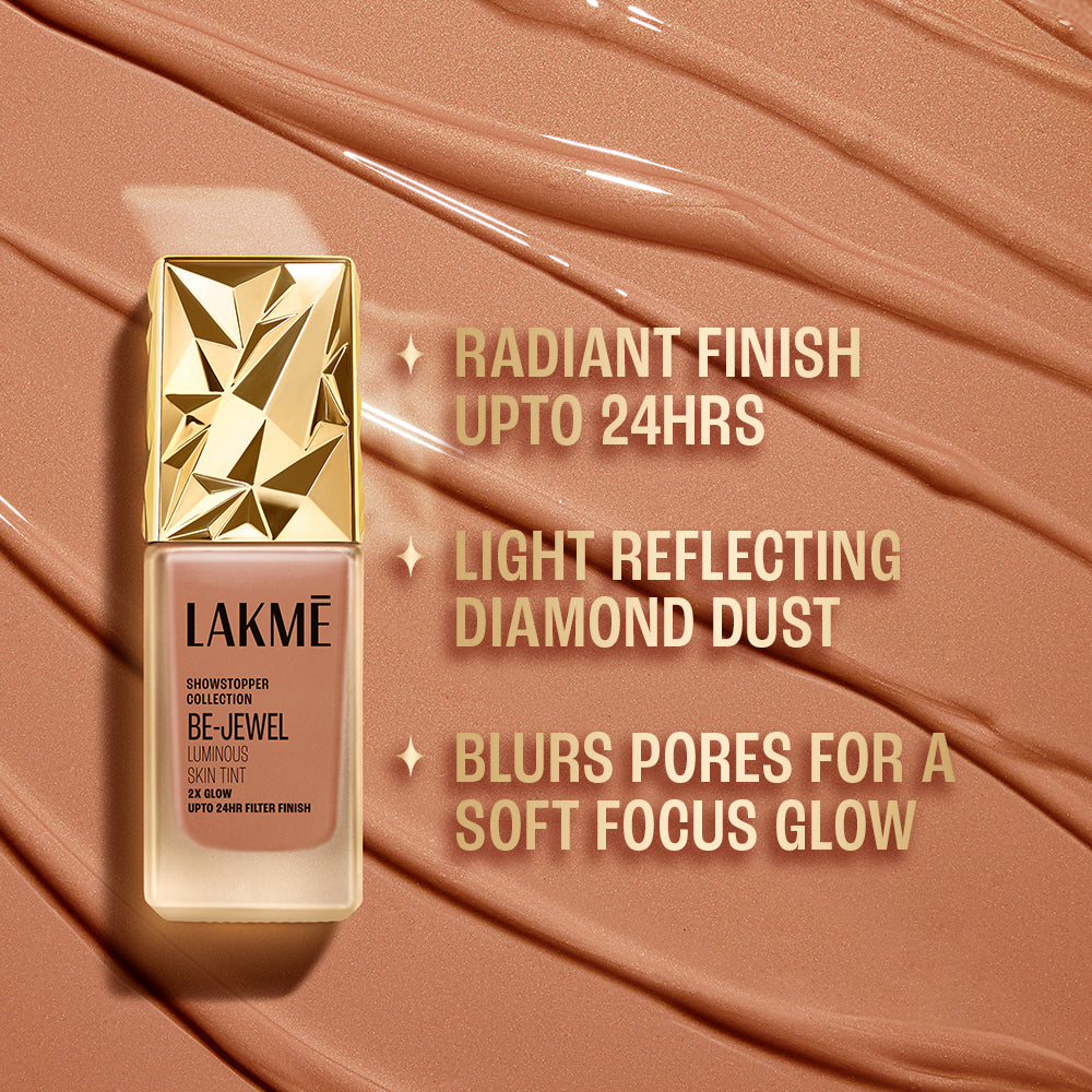 Lakmē Be-Jewel Luminous Skin Tint