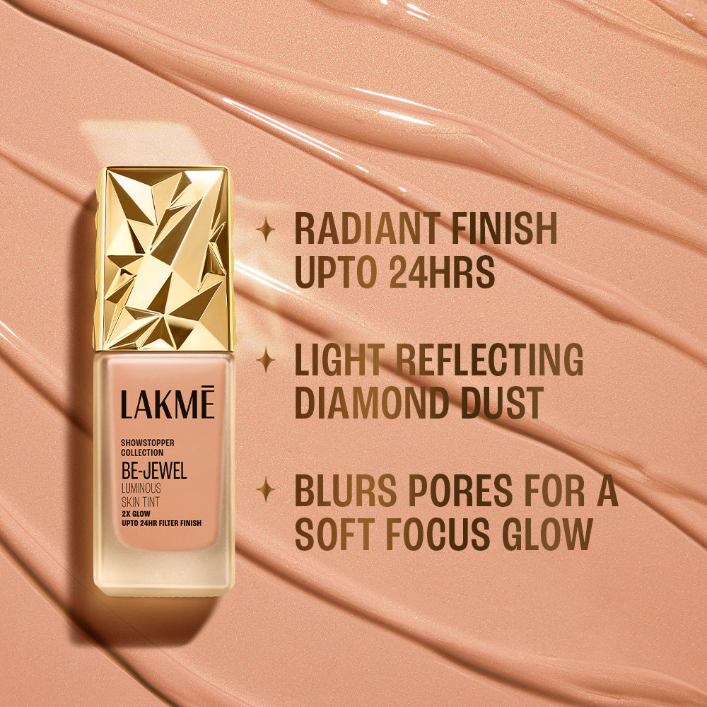 Lakmē Be-Jewel Luminous Skin Tint