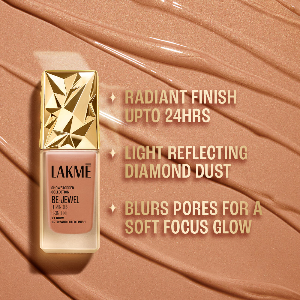 Lakmē Be-Jewel Luminous Skin Tint