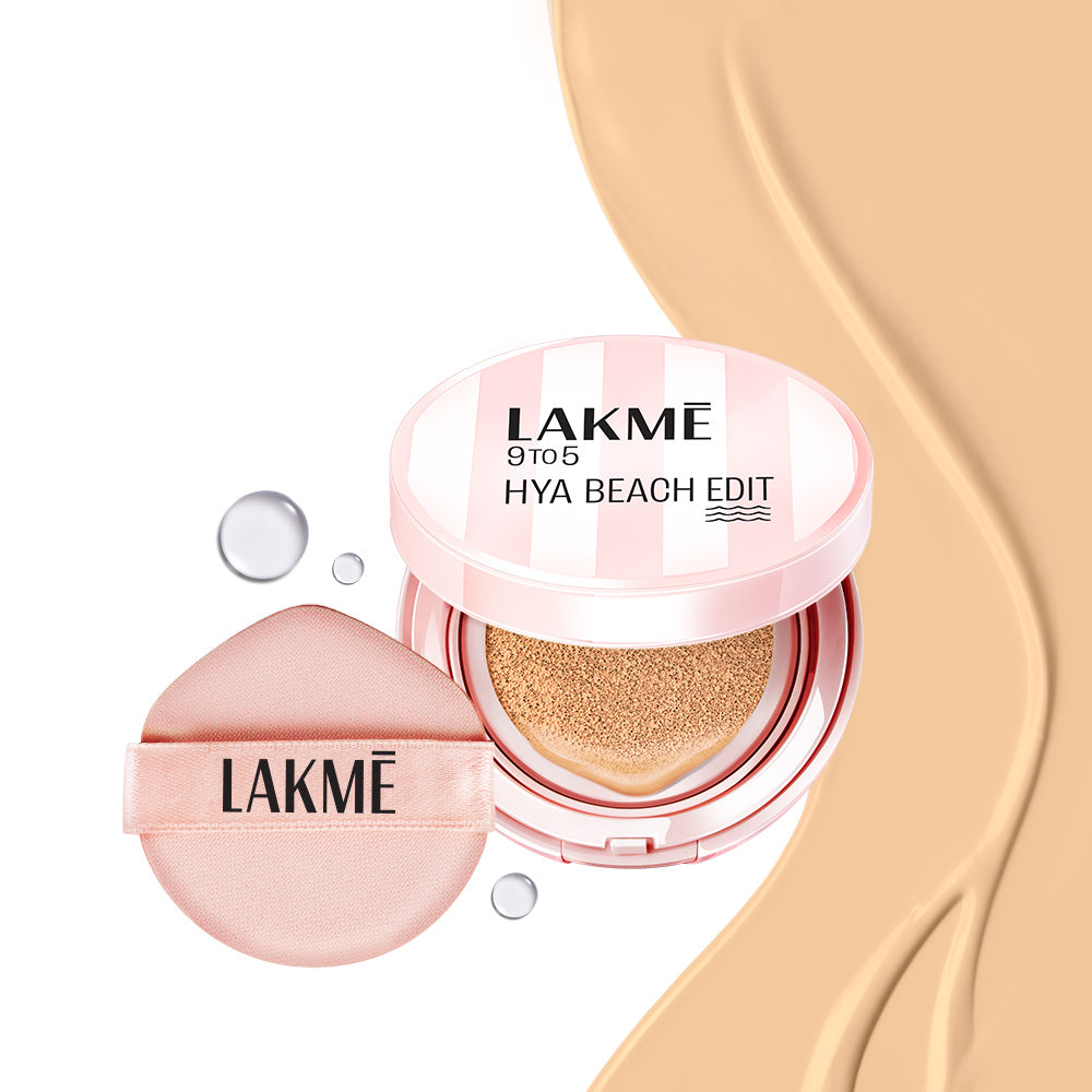 Lakmē 9to5 Hya Beach Edit Cushion Foundation