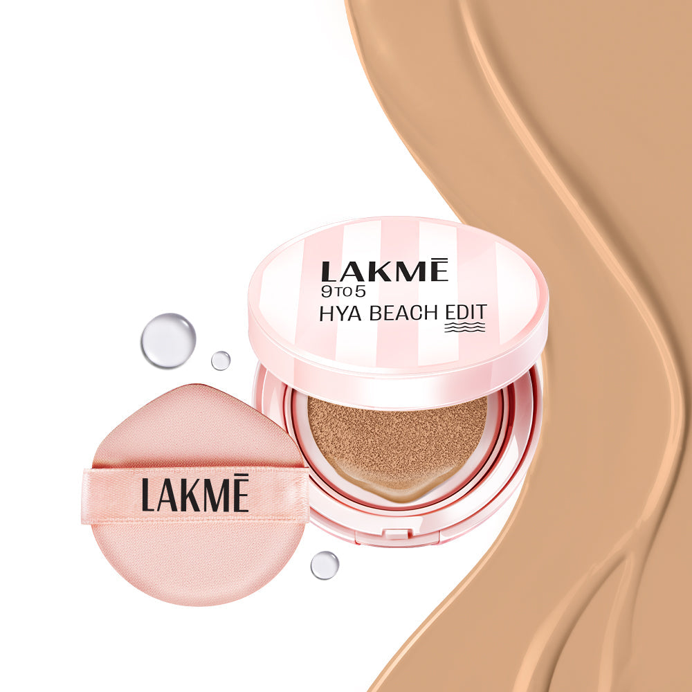 Lakmē 9to5 Hya Beach Edit Cushion Foundation