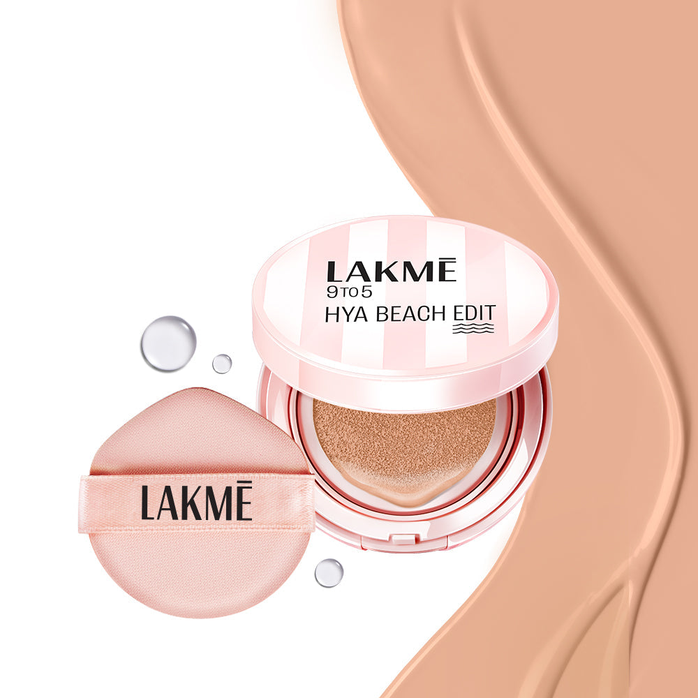 Lakmē 9to5 Hya Beach Edit Cushion Foundation