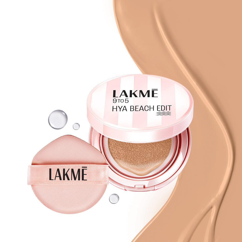 Lakmē 9to5 Hya Beach Edit Cushion Foundation
