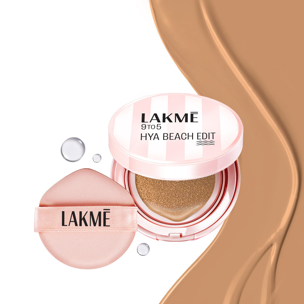 Lakmē 9to5 Hya Beach Edit Cushion Foundation