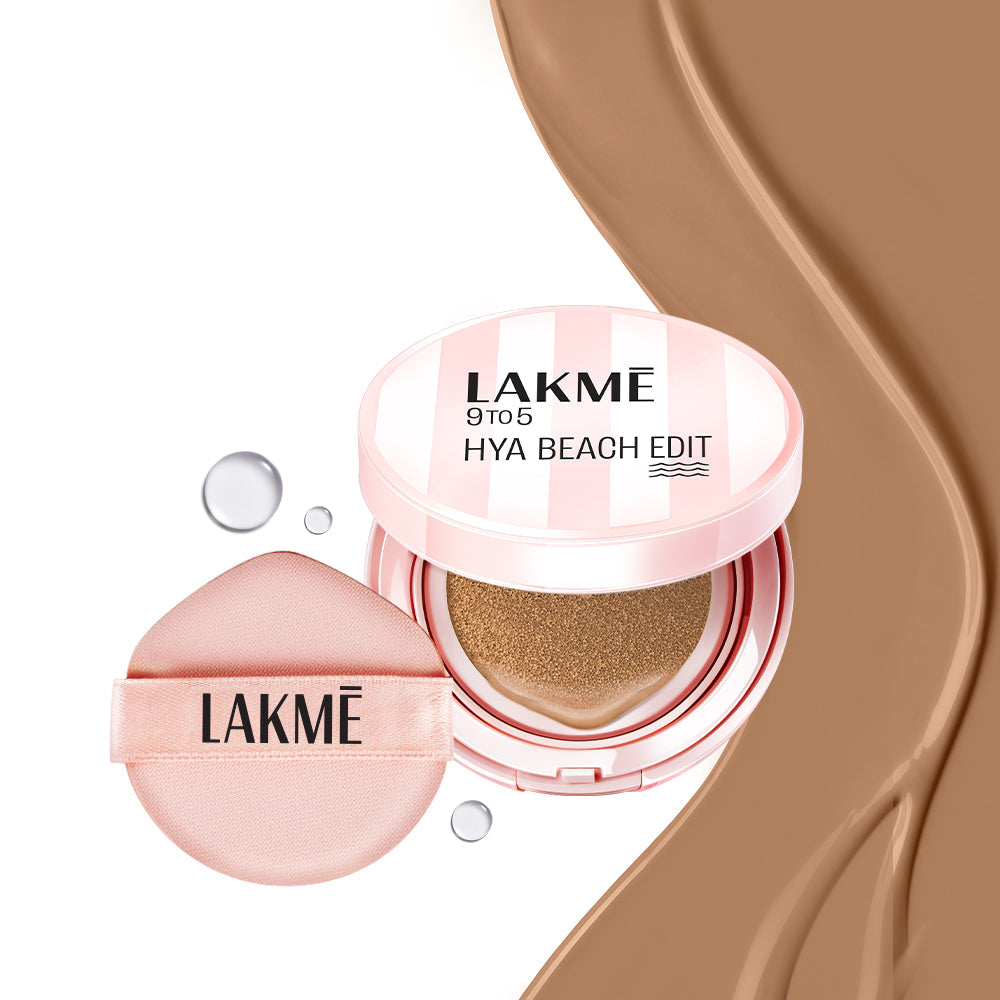 Lakmē 9to5 Hya Beach Edit Cushion Foundation
