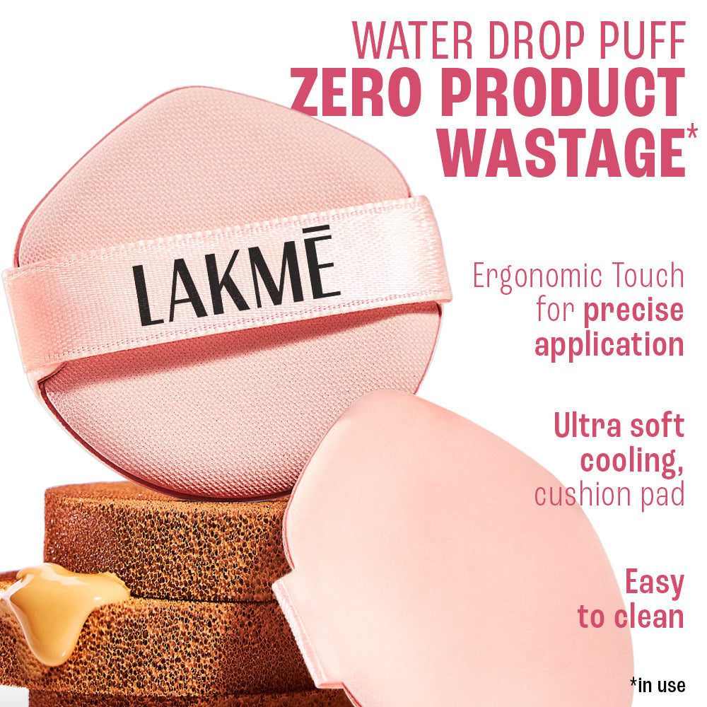 Lakmē 9to5 Hya Beach Edit Cushion Foundation