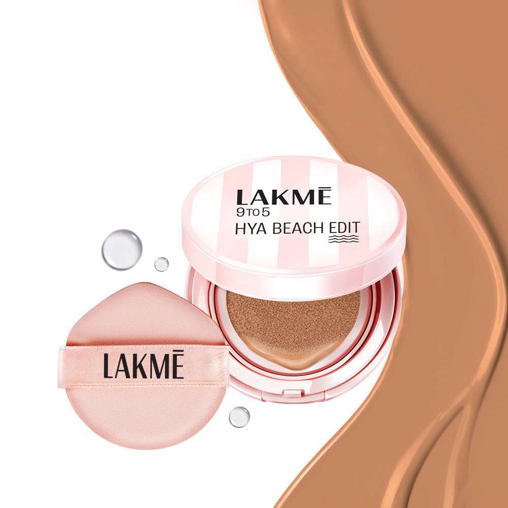 Lakmē 9to5 Hya Beach Edit Cushion Foundation