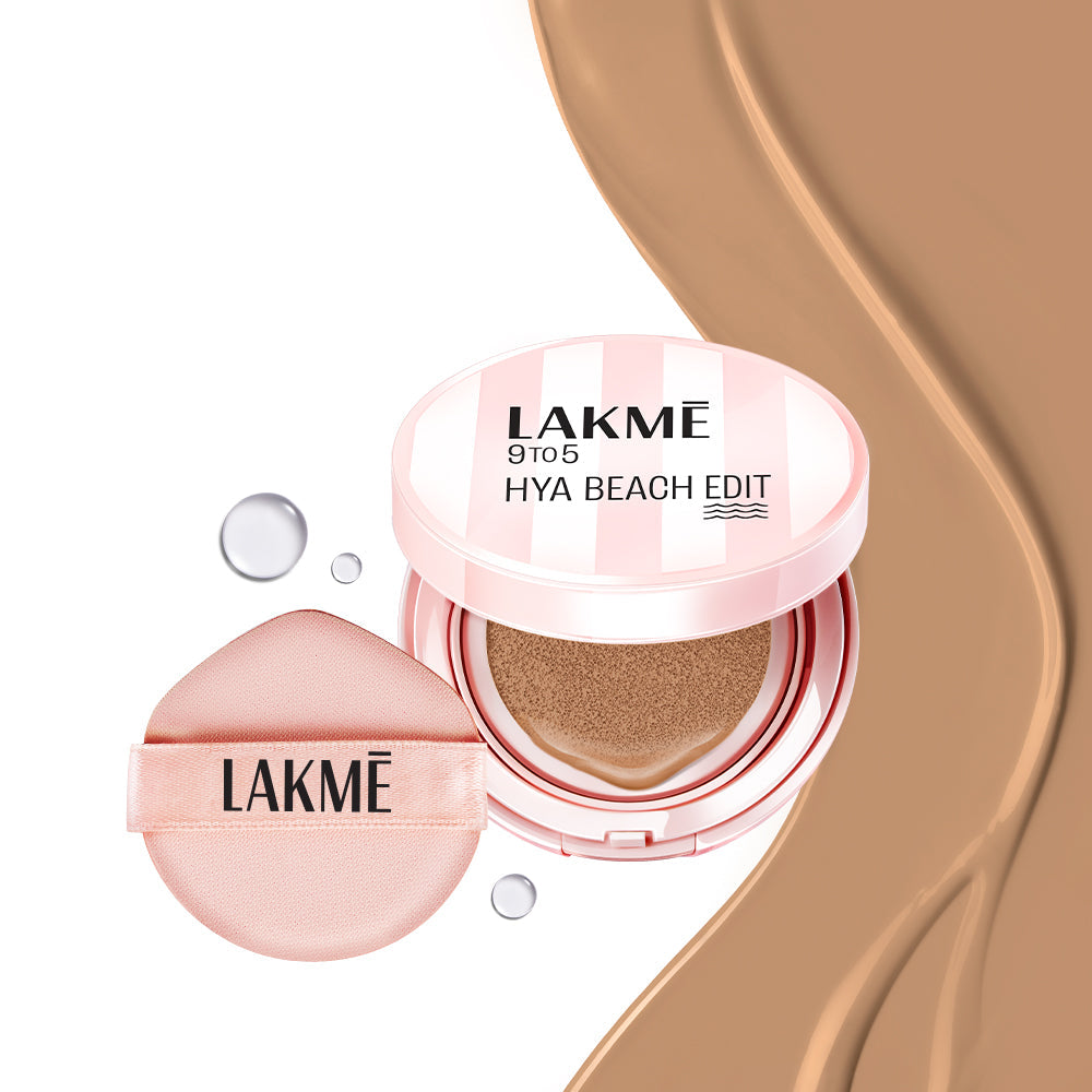 Lakmē 9to5 Hya Beach Edit Cushion Foundation