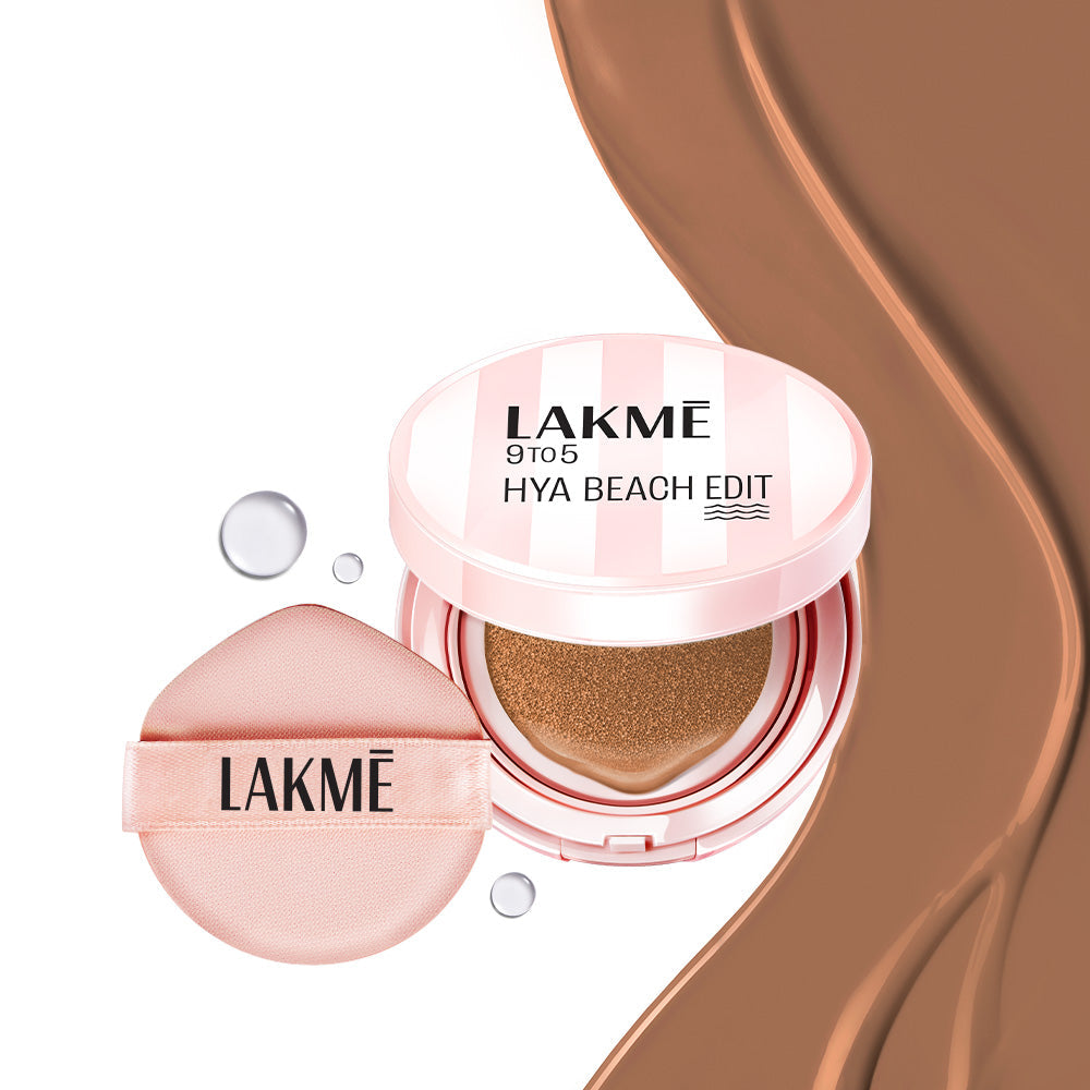 Lakmē 9to5 Hya Beach Edit Cushion Foundation