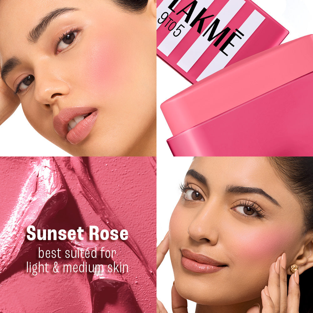 Lakmē 9to5 Hya Beach Edit SPF Blush