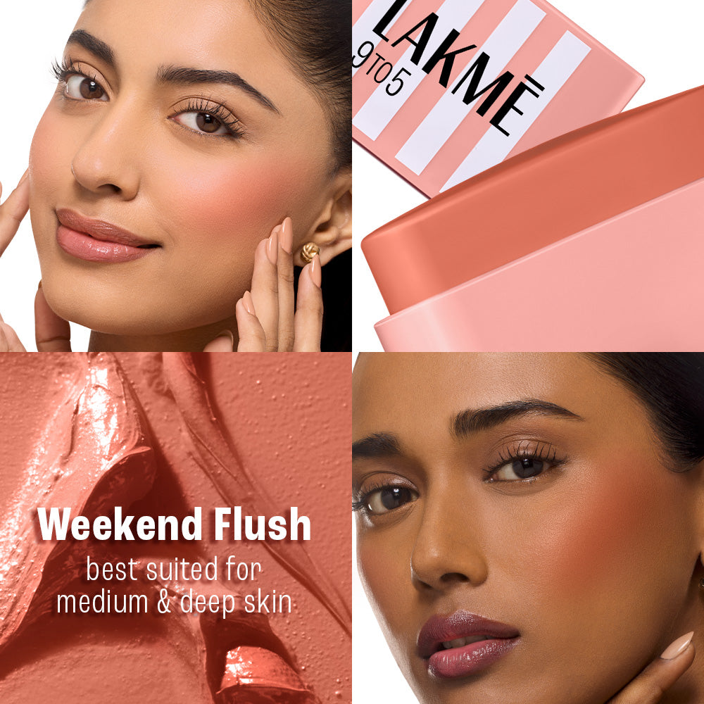 Lakmē 9to5 Hya Beach Edit SPF Blush