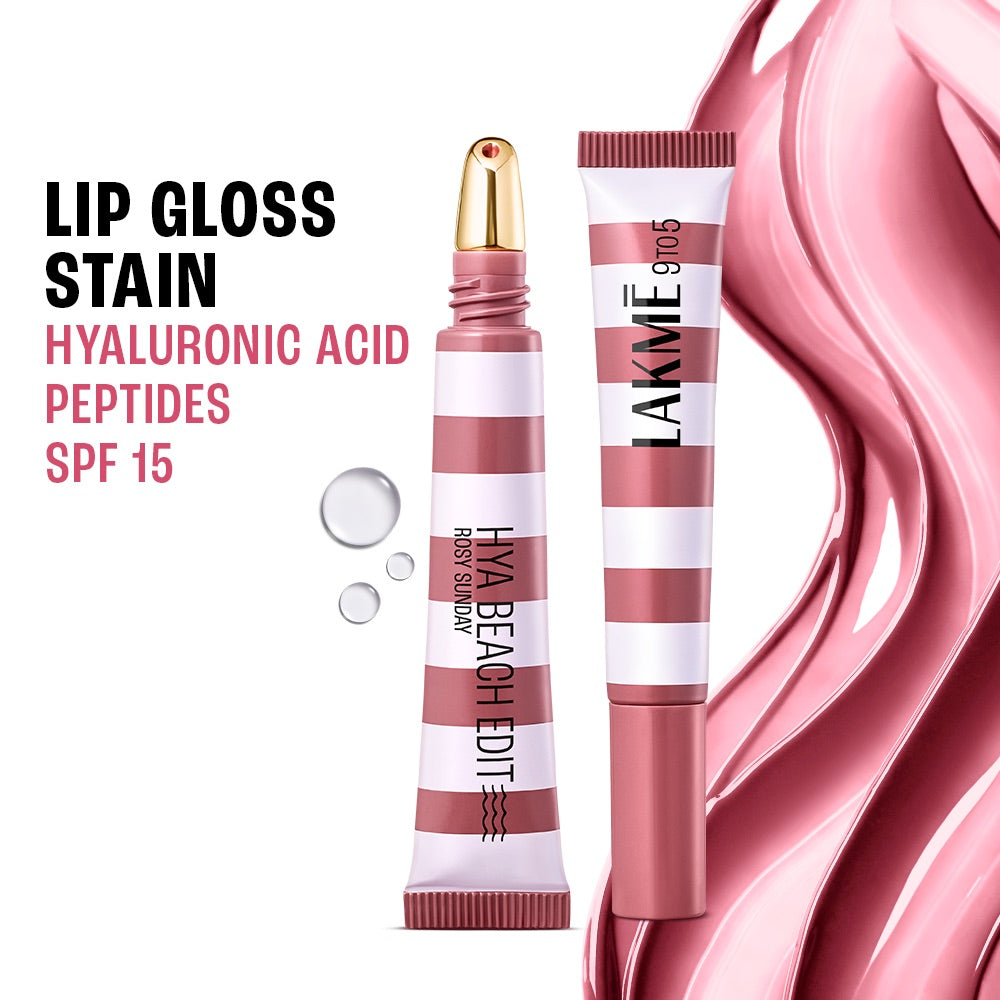 Lakmē 9to5 Hya Matte Beach Edit Lip Gloss Stain