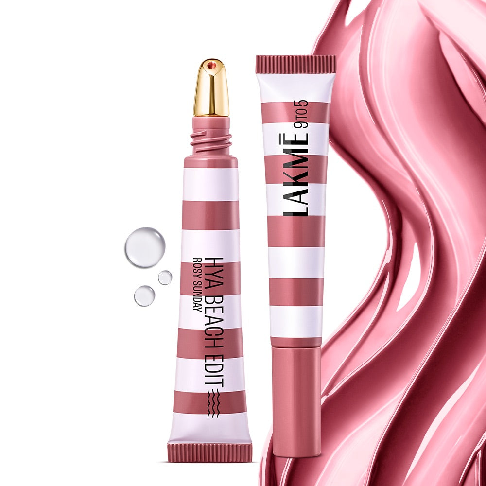 Lakmē 9to5 Hya Matte Beach Edit Lip Gloss Stain