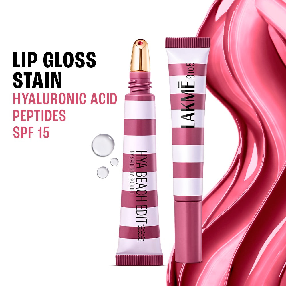 Lakmē 9to5 Hya Matte Beach Edit Lip Gloss Stain