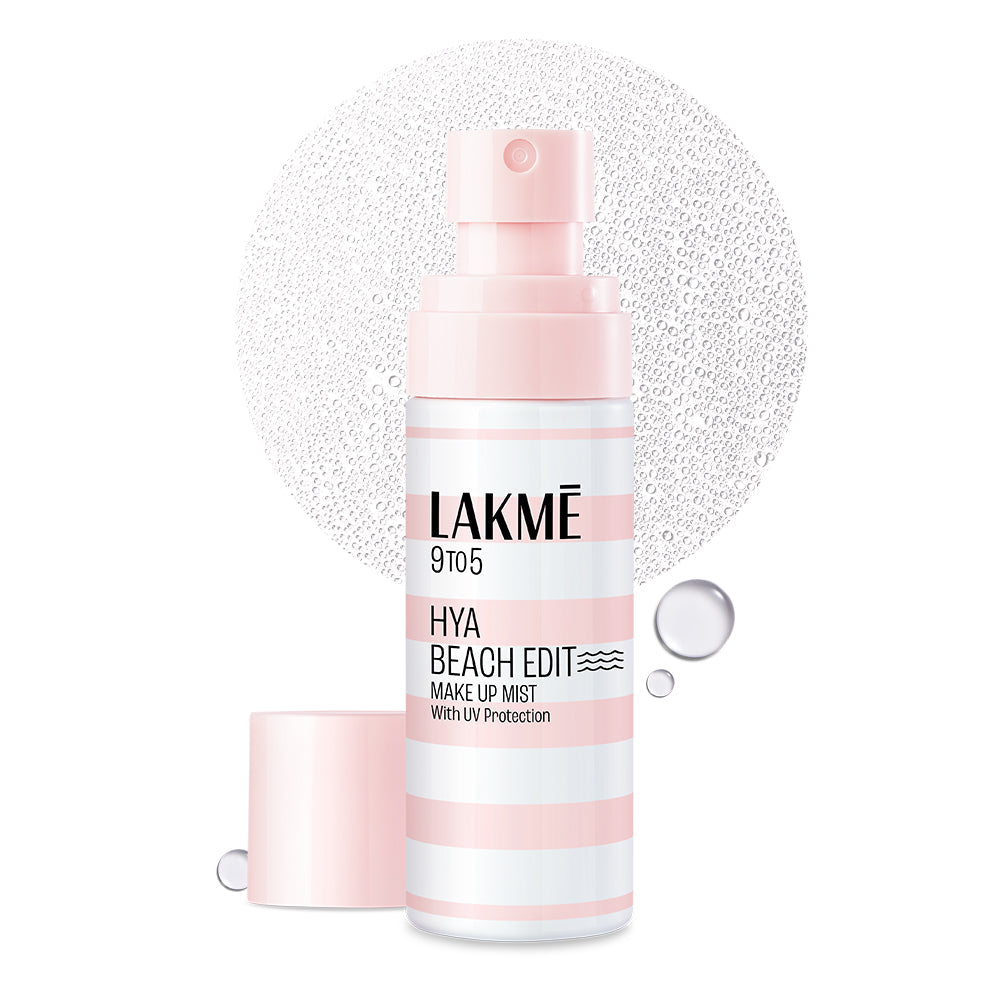 Lakmē 9 to 5 Hya Beach Edit SPF Setting Spray