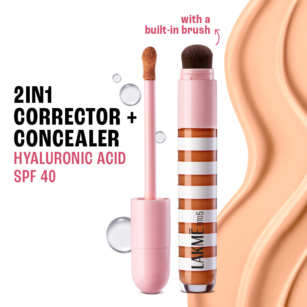 Lakmē 9to5 Hya Beach Edit SPF Corrector + Concealer