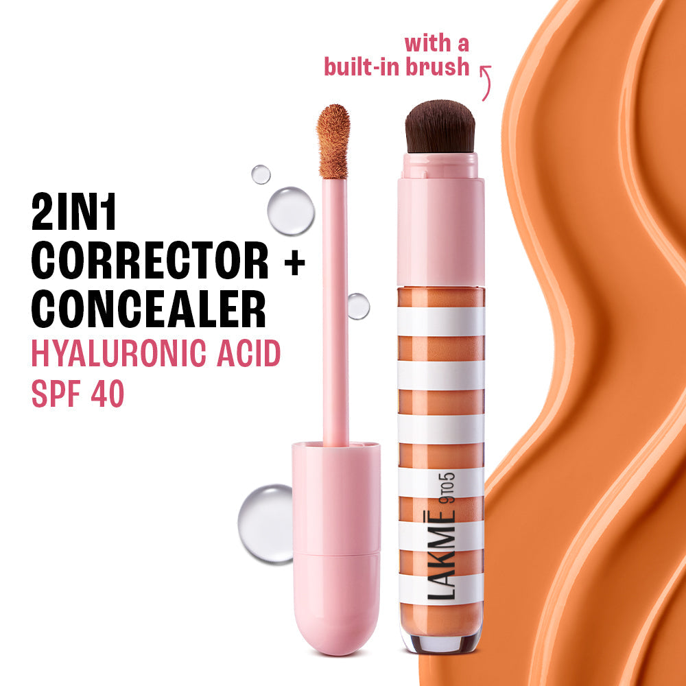 Lakmē 9to5 Hya Beach Edit SPF Corrector + Concealer