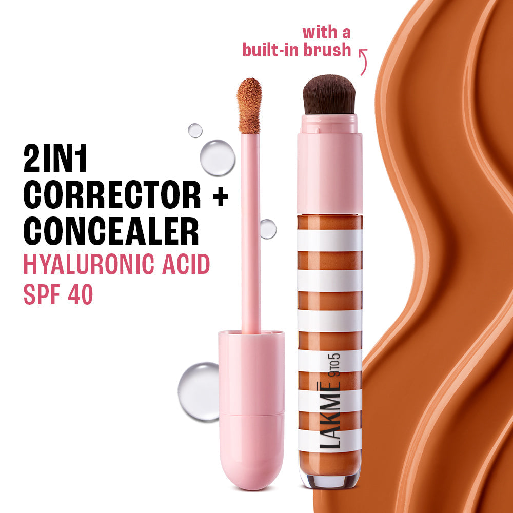 Lakmē 9to5 Hya Beach Edit SPF Corrector + Concealer