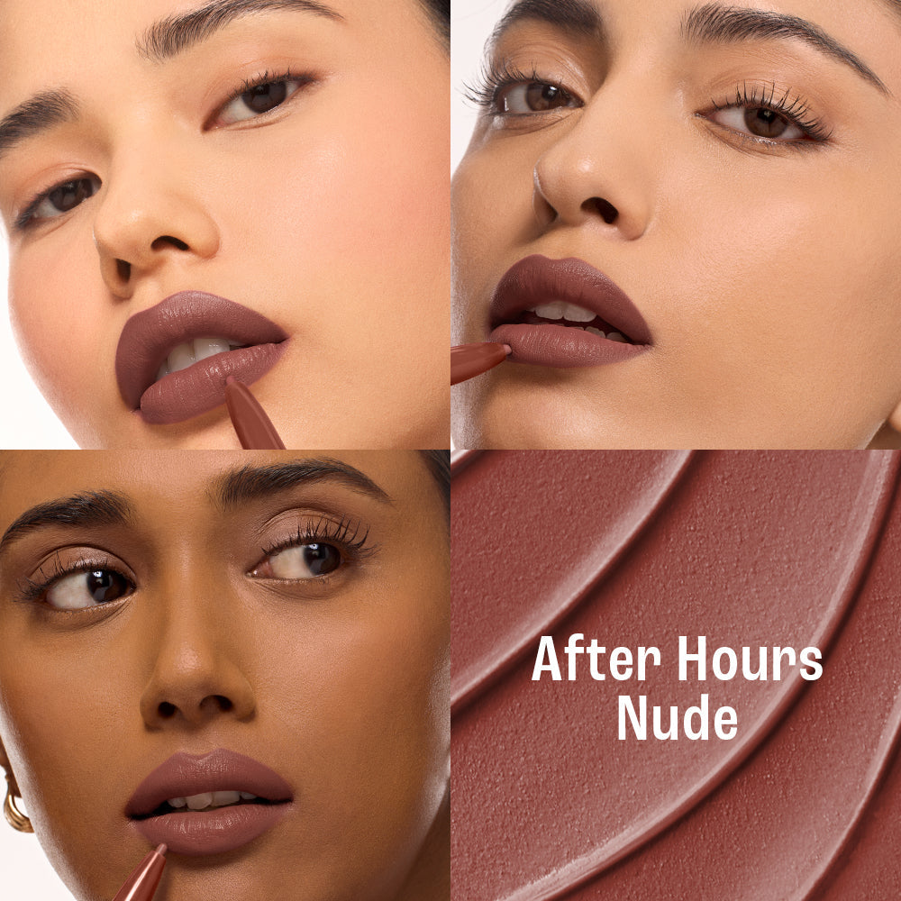 Lakmē 9to5 Hya Beach Edit Lipstick + Liner Duo