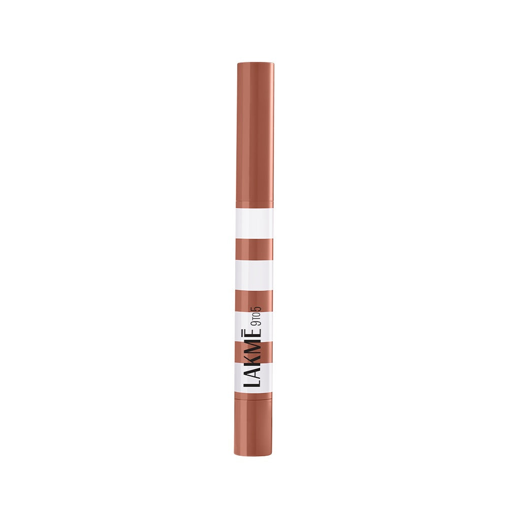 Lakmē 9to5 Hya Beach Edit Lipstick + Liner Duo