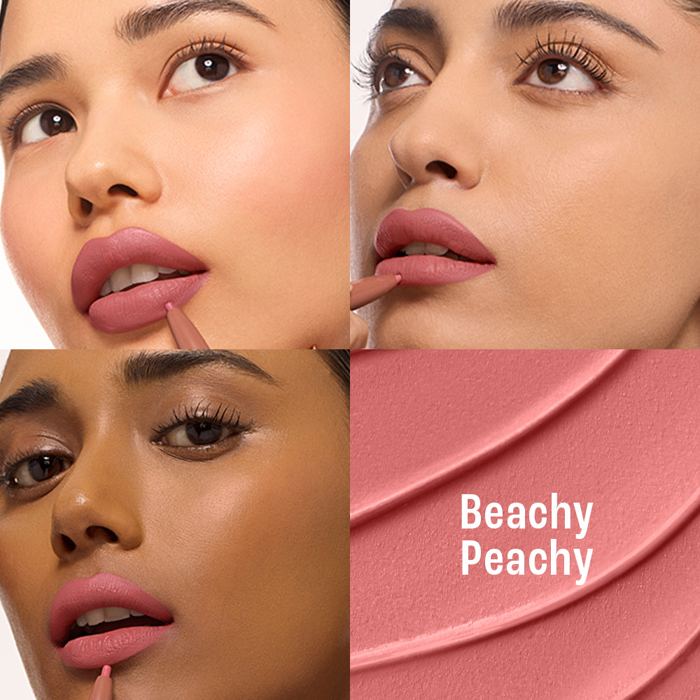 Lakmē 9to5 Hya Beach Edit Lipstick + Liner Duo