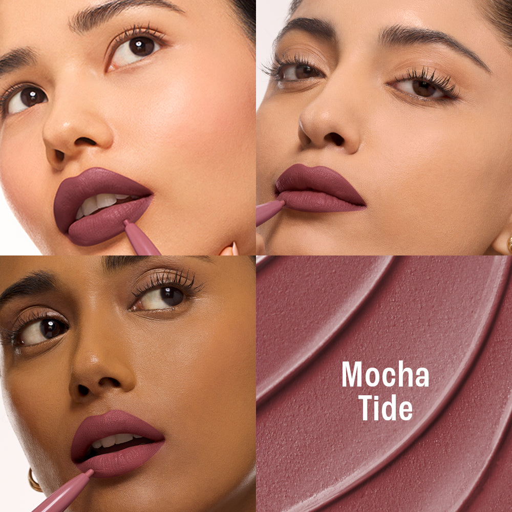 Lakmē 9to5 Hya Beach Edit Lipstick + Liner Duo