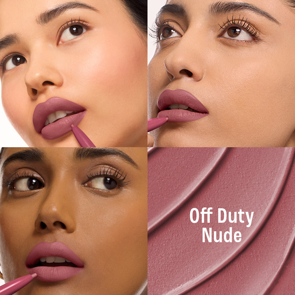 Lakmē 9to5 Hya Beach Edit Lipstick + Liner Duo