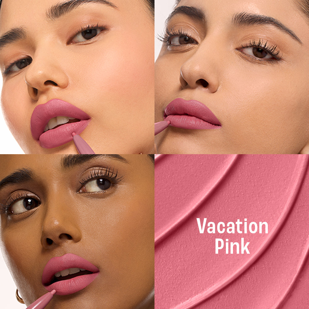 Lakmē 9to5 Hya Beach Edit Lipstick + Liner Duo